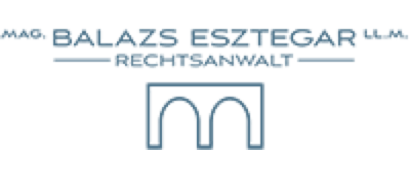 Logo der Rechtsanwaltskanzlei Mag. Balazs Esztegar, LL.M.